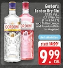 London Dry Gin im Angebot bei E center in Kempen London Dry Gin Angebote von Gordon's bei E center Kempen für 9,99 €