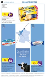 Promos Produits Laitiers dans le catalogue "50% REMBOURSÉS EN BONS D'ACHAT SUR TOUT LE RAYON LESSIVE" de Intermarché à la page 8