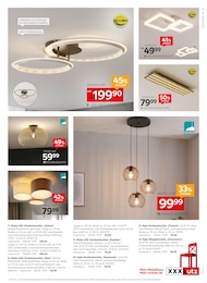 LED-Lampe im XXXLutz Prospekt "Bis zu 73% in diesem Prospekt sparen!" auf Seite 15