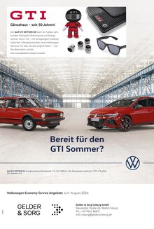 Volkswagen Prospekt der Woche "Mehr Platz. Mehr Möglichkeiten." Seite 1, 01.06.2026 bis 31.08.2026 für Coburg Aktueller Volkswagen Prospekt "Mehr Platz. Mehr Möglichkeiten." Seite 1 von 1 Seite für Coburg