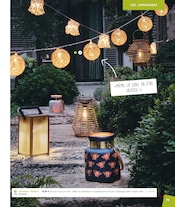 Promos Guirlande Lumineuse dans le catalogue "DESTINATION JARDIN" de Jardiland à la page 79