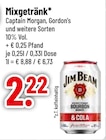 Bourbon & Cola im Angebot bei Trinkgut in Ingolstadt Bourbon & Cola Angebote von Jim Beam bei Trinkgut Ingolstadt für 2,22 €