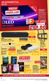 Aktueller Kaufland Prospekt mit Bücher, "Aktuelle Angebote", Seite 56