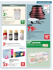 Prospectus Auchan Hypermarché "BEAUTÉ" en cours à La Ciotat, Page 53 Catalogue Auchan Hypermarché en cours à La Ciotat, "BEAUTÉ", Page 53
