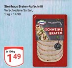 Aktuelles Braten-Aufschnitt Angebot bei GLOBUS in Salzgitter ab 1,49 €