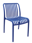 Promo Chaise empilable Solara plastique & résine à 34,99 € dans le catalogue Maxi Bazar à Saint-Jean-de-la-Ruelle