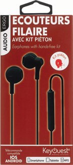 Office DEPOT Lille - Ecouteurs filaires ergo Promo Ecouteurs filaires ergo Office DEPOT Lille dans le catalogue "Spécial emballages et expéditions ! -20% sur les caisses américaines et pleins d'autres offres ! "