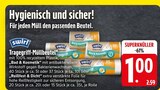 Tragegriff-Müllbeutel Bad & Kosmetik im EDEKA Prospekt Tragegriff-Müllbeutel Bad & Kosmetik von swirl im aktuellen EDEKA Prospekt für 1,00 €