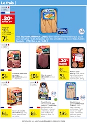 Barbecue Angebote im Prospekt "PRODUITS LAITIERS & VÉGÉTAUX !" von Carrefour Barbecue Angebote im Prospekt "PRODUITS LAITIERS & VÉGÉTAUX !" von Carrefour auf Seite 22