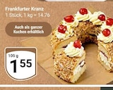 Aktuelles Frankfurter Kranz Angebot bei GLOBUS in Erfurt ab 1,55 €