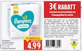 Feuchttücher von Pampers für 4,99 € bei E center im Angebot Feuchttücher von Pampers im aktuellen E center Prospekt