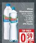 Mineralwasser im EDEKA Prospekt Mineralwasser von Vitrex im aktuellen EDEKA Prospekt für 0,59 €