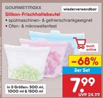 Silikon-Frischhaltebeutel im Netto Marken-Discount Prospekt Silikon-Frischhaltebeutel von GOURMETmaxx im aktuellen Netto Marken-Discount Prospekt für 7,99 €
