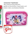 Schüleretui Tripledecker im Angebot bei GLOBUS in Pulheim Schüleretui Tripledecker Angebote bei GLOBUS Pulheim für 9,99 €