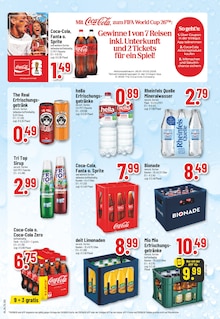 Coca Cola im Trinkgut Prospekt "Aktuelle Angebote" mit 10 Seiten (Leverkusen)
