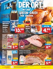 Aktueller Netto Marken-Discount Prospekt mit Weißwurst, "Aktuelle Angebote", Seite 22