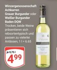 Aktuelle Champagner Angebote bei GLOBUS in Duisburg Aktuelles Grauer Burgunder Angebot bei GLOBUS in Duisburg ab 4,99 €