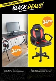 Offre Black Friday dans le catalogue B&M du moment à la page 2