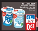 Marktkauf Markkleeberg - Joghurt Mild 1,5% Angebot im Prospekt Joghurt Mild 1,5% bei Marktkauf im Markkleeberg Prospekt für 0,62 €