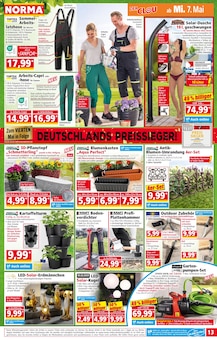Arbeitshose Angebot im aktuellen Norma Prospekt auf Seite 13