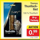 Thunfischfilet Angebote von Thempa bei Zimmermann  für 0,99 €