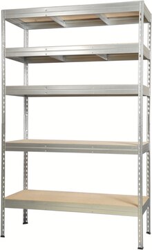 Étagère bois et métal - Mr Bricolage à Clamart Étagère bois et métal en promo chez Mr Bricolage Clamart à 44,90 €