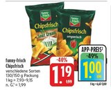 Chipsfrisch im Angebot bei EDEKA in Freiberg Chipsfrisch Angebote von funny-frisch bei EDEKA Freiberg für 1,00 €
