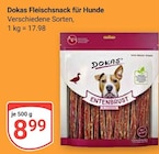 Fleischsnack für Hunde bei GLOBUS im Prospekt "" für 8,99 €