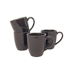 Aktuelles KAFFEEBECHERSET Bastia mocha 4-teilig Angebot bei XXXLutz in Ulm ab 12,99 €