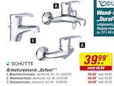 Armaturenserie „Batoni“ im toom Baumarkt Prospekt Armaturenserie „Batoni“ von im aktuellen toom Baumarkt Prospekt für 39,99 €