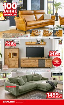 Couch im Segmüller Prospekt "Highlight Angebote" mit 30 Seiten (Heidelberg)