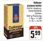 prodomo Kaffee bei nah und gut im Ostheim Prospekt für 5,99 €