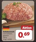combi Oyten - Schinkenmett Angebot im Prospekt Schinkenmett bei combi im Oyten Prospekt für 0,69 €
