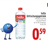 Erfrischungsgetränk im EDEKA Prospekt Erfrischungsgetränk von hella im aktuellen EDEKA Prospekt für 0,59 €