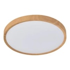 Plafonnier led intégré bois clair 40 cm lumière neutre 1100 lumens - 25 cm à Brico Dépôt dans Petite-Rosselle Plafonnier led intégré bois clair 40 cm lumière neutre 1100 lumens - 25 cm à Brico Dépôt dans Petite-Rosselle
