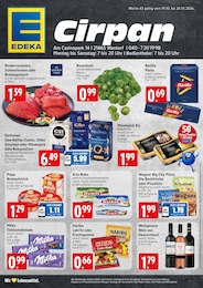Aktueller EDEKA Prospekt, "Top Angebote", mit Angeboten der Woche, gültig von 19.10.2026 bis 19.10.2026
