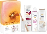 Geschenkset Entspannend mit Duft-Diffuser 4tlg von Dove im aktuellen dm-drogerie markt Prospekt für 12,95 €