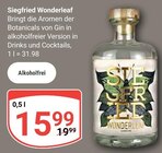 Wonderleaf im Angebot bei GLOBUS in Rostock Wonderleaf Angebote von Siegfried bei GLOBUS Rostock für 15,99 €