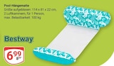 Pool-Hängematte von Bestway für 6,99 € bei GLOBUS im Angebot Pool-Hängematte von Bestway im aktuellen GLOBUS Prospekt