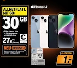 Aktuelles iPhone 14 Angebot bei expert in Bremerhaven