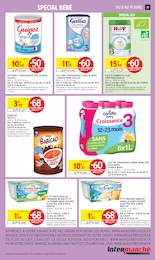 Offre Yaourt dans le catalogue Intermarché Hyper du moment à la page 35