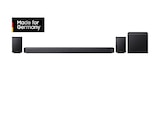 Q-Serie Soundbar HW-Q935GH 9.1.4-Kanal Subwoofer & Rücklautsprecher (2026), Soundbar, Titan Schwarz im MediaMarkt Saturn Prospekt Q-Serie Soundbar HW-Q935GH 9.1.4-Kanal Subwoofer & Rücklautsprecher (2026), Soundbar, Titan Schwarz von SAMSUNG im aktuellen MediaMarkt Saturn Prospekt für 879,99 €