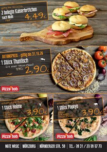 Pizza im RAN Prospekt "RAN" mit 4 Seiten (Würzburg)