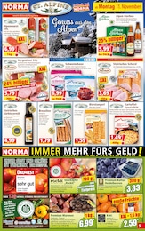 Bier Angebot im aktuellen Norma Prospekt auf Seite 5