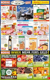 Aktueller Norma Prospekt mit Bier, "Mehr fürs Geld", Seite 5