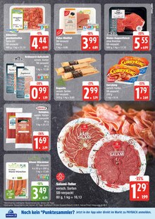 Salami Angebot im aktuellen EDEKA Prospekt auf Seite 11