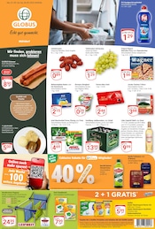 Aktueller GLOBUS Supermarkt Prospekt in Vilsbiburg und Umgebung, "Aktuelle Angebote" mit 42 Seiten, 01.09.2025 - 06.09.2025