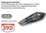 Aktuelle Staubsauger Angebote bei GLOBUS in Rostock Aktuelles Handsauger PC-AKS 3034 Angebot bei GLOBUS in Rostock ab 39,99 €
