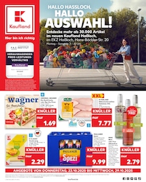 Kaufland Prospekt für Deidesheim mit 69 Seiten Kaufland Prospekt für Deidesheim: "Aktuelle Angebote", 69 Seiten, 23.10.2025 - 29.10.2025