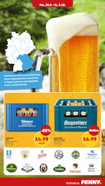 Augustiner im Penny Prospekt in Augsburg Aktueller Penny Prospekt mit Augustiner, "Wer günstig will, muss Penny.", Seite 19